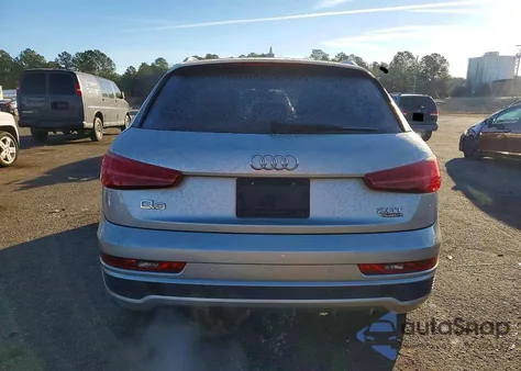 2016 Audi Q3 Prestige z USA, uszkodzony, nr VIN WA1GFCFSXGR004046